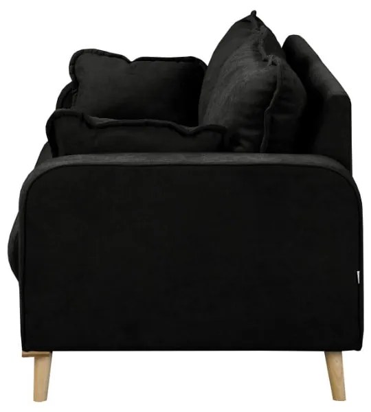 Czarna sofa 193 cm Beata – Ropez
