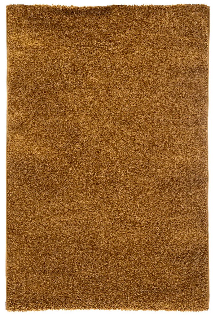 Jednolity dywanik z juty i poliestru, 100 x 150 cm