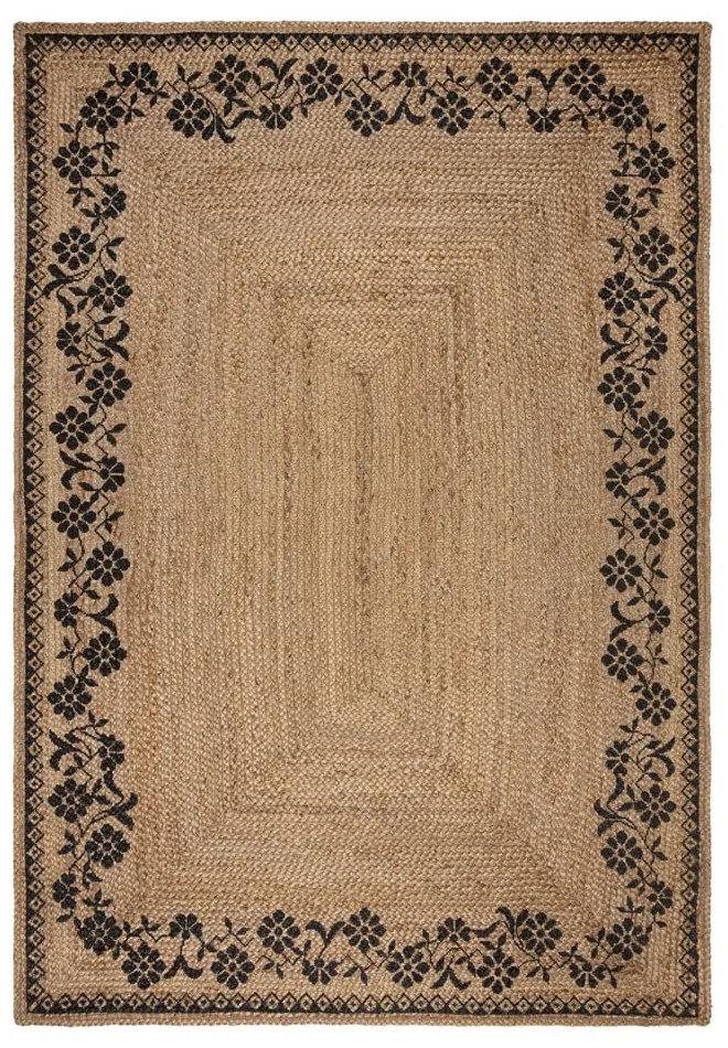 Naturalny dywan z juty 120x170 cm Maisie – Flair Rugs