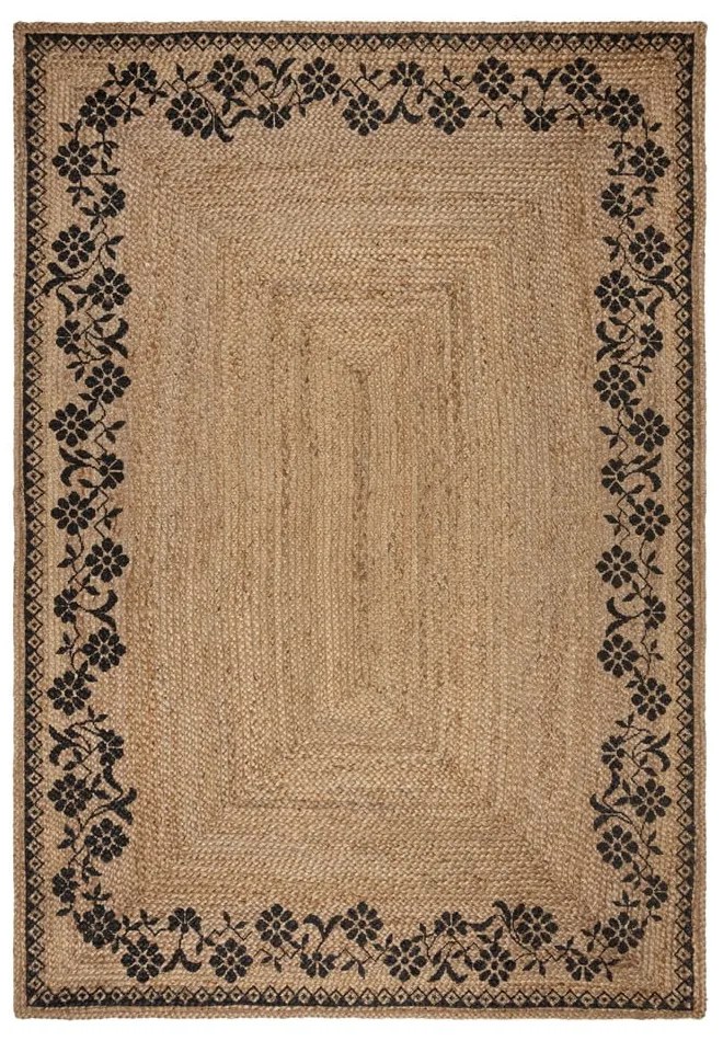 Naturalny dywan z juty 160x230 cm Maisie – Flair Rugs