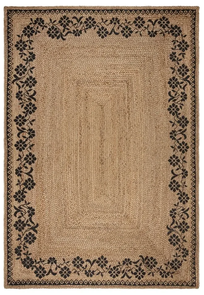 Naturalny dywan z juty 160x230 cm Maisie – Flair Rugs