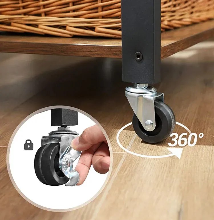 Stolik Kuchenny Na Kółkach Z Blokadą G1-S30