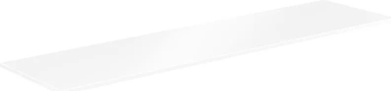 Mexen Uni blat naszafkowy 200 cm, biały mat - 91AXX-2004-464-18-01