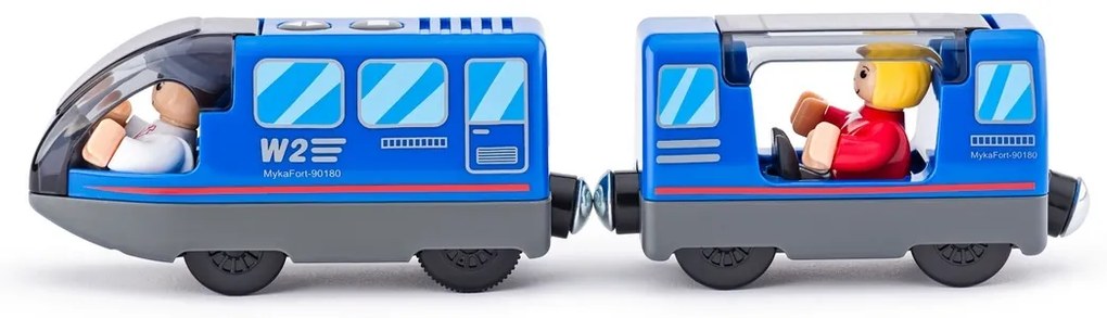 Woody Lokomotywa elektryczna z wagonikiem