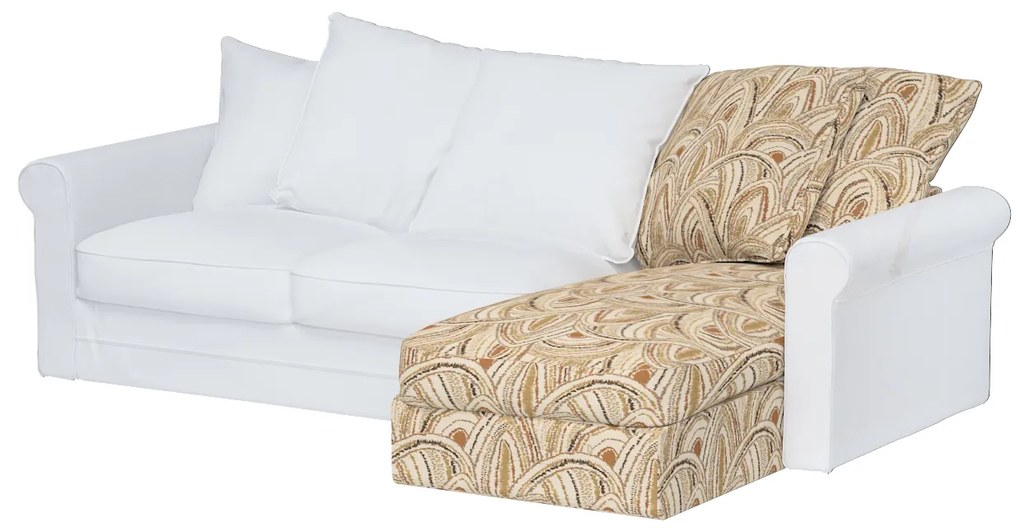 Pokrowiec na sekcję szezlonga Grönlid