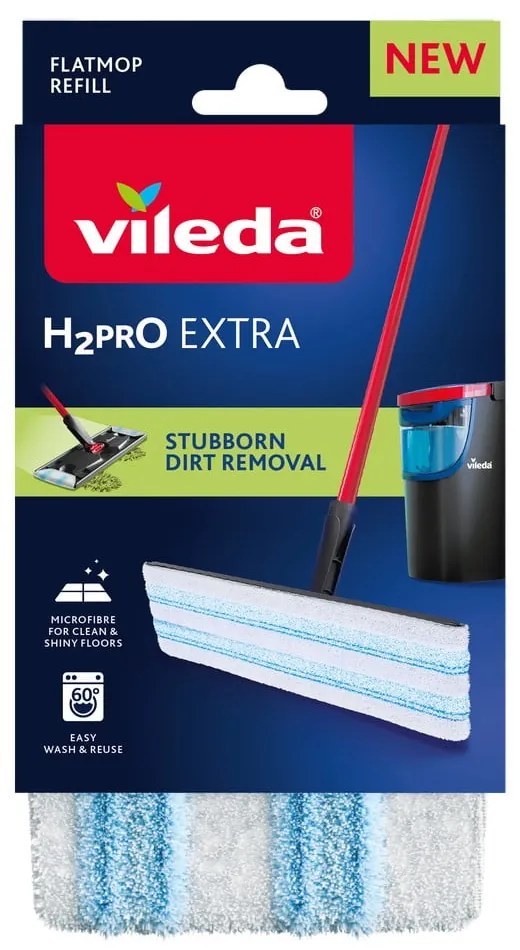 Zapasowa końcówka do mopa H2PrO – Vileda
