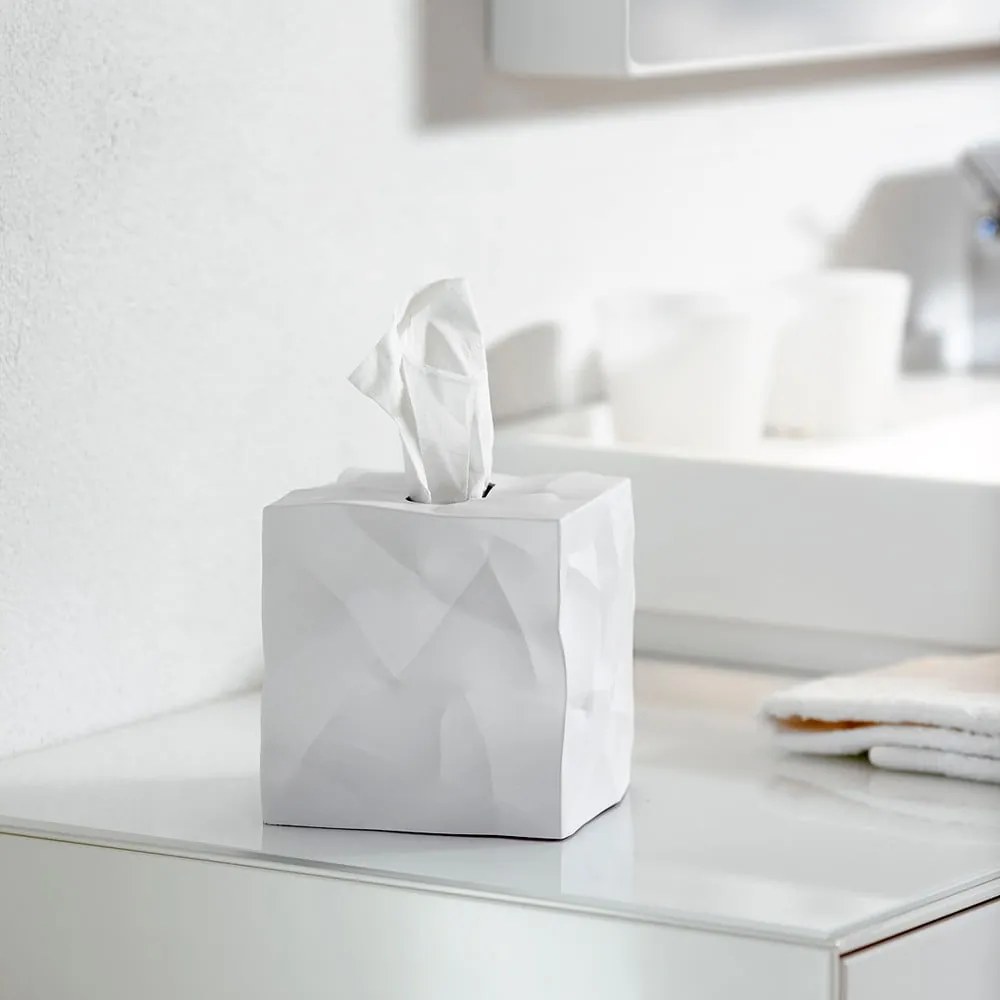 Pojemnik na chusteczki Essey Wipy Cube White