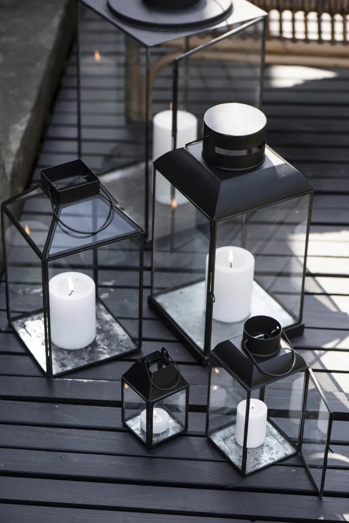 PROMOCJA Szklana latarnia zewnętrzna NORR II. jakość