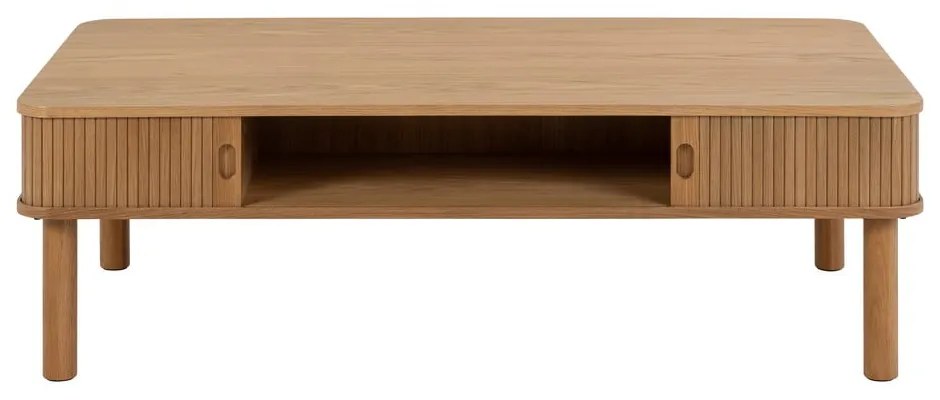 Stolik w dekorze dębu 70x130 cm Langley – Actona