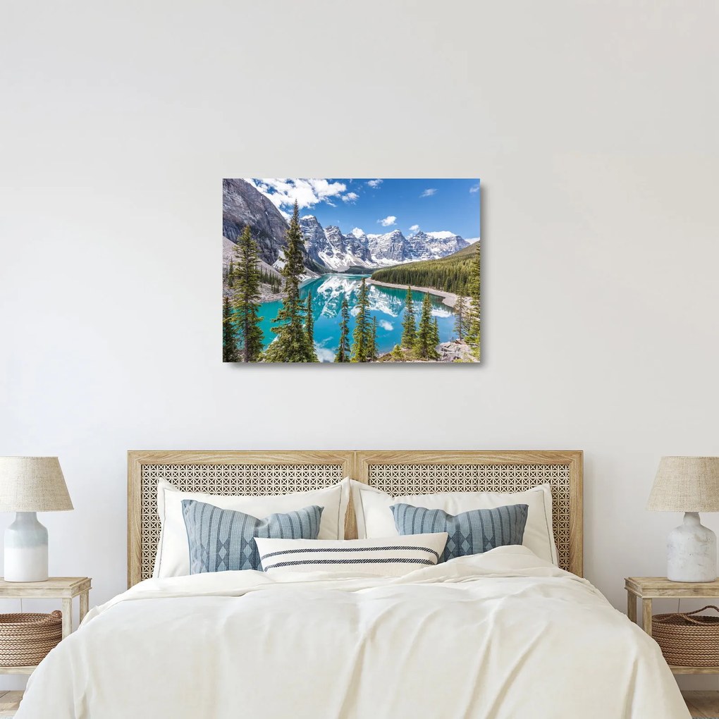Obraz na szkle - Park Narodowy Banff (70x50 cm)
