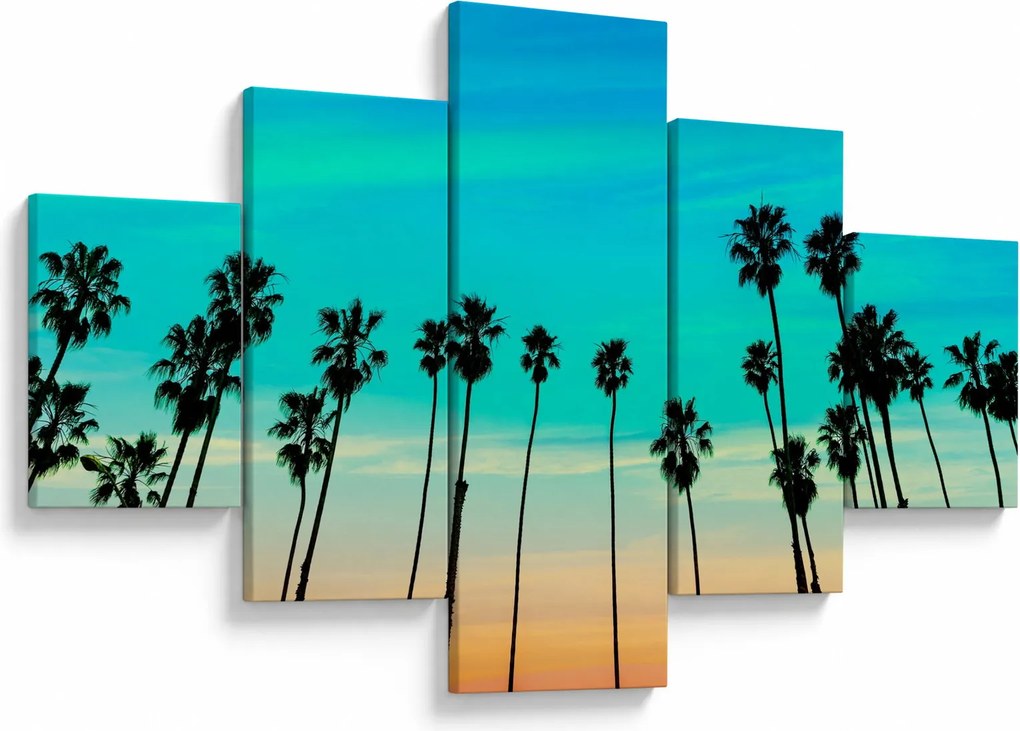 Obraz - Kalifornia (125x70 cm)