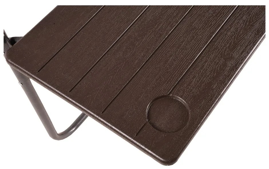 Wiszący stolik balkonowy 60x60 cm Tabora – Garden Pleasure