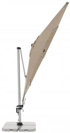 ACTIVE 370 cm - wahadłowy parasol ogrodowy z drążkiem bocznym : Substancja Desen - 846