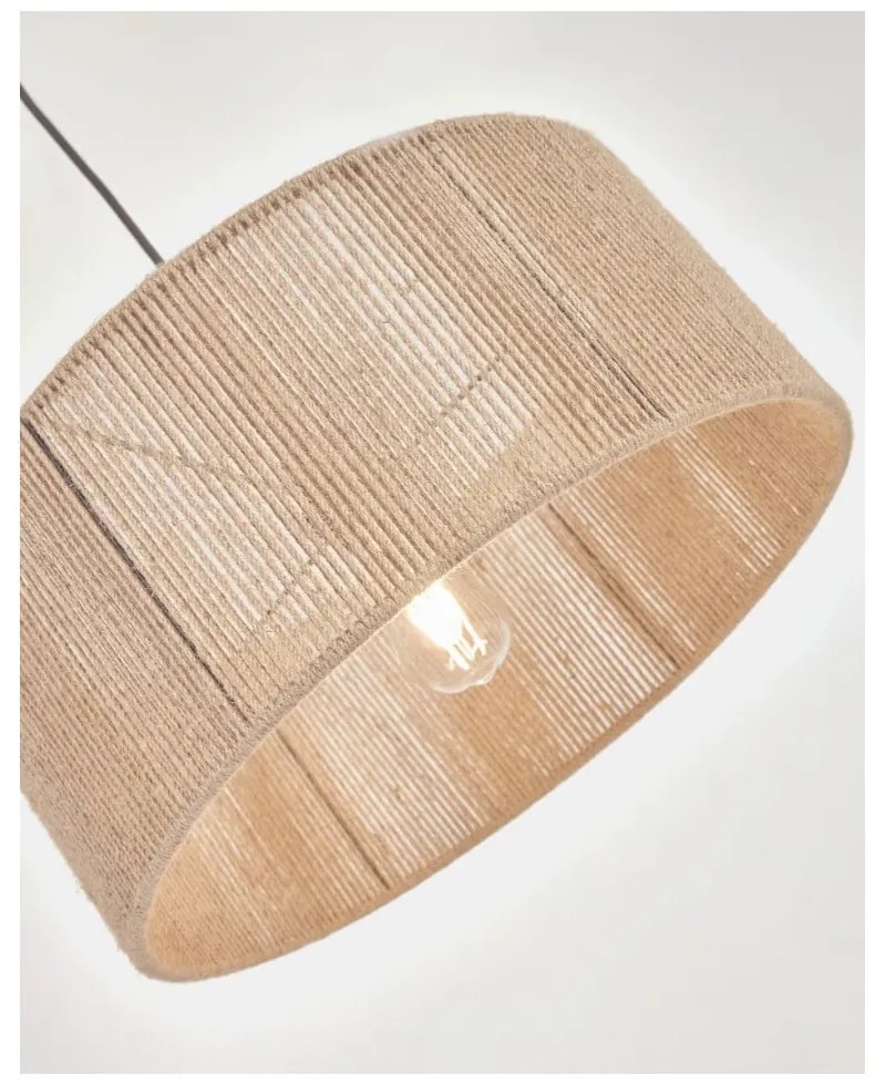 Naturalny abażur ø 47 cm Crista – Kave Home