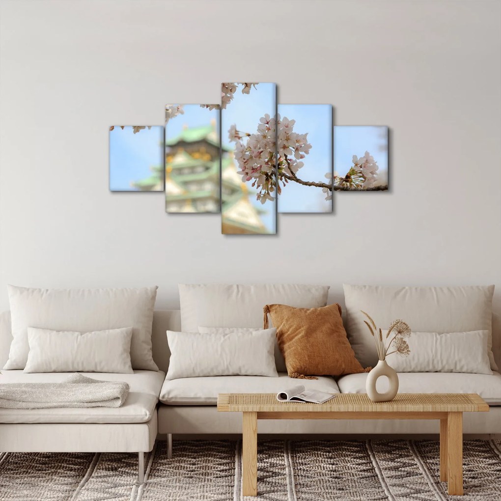 Obraz - Sakura (125x70 cm)