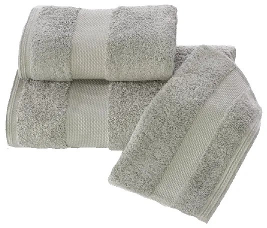 Luksusowy mały ręcznik DELUXE 30x50cm z Modalu Miętowy