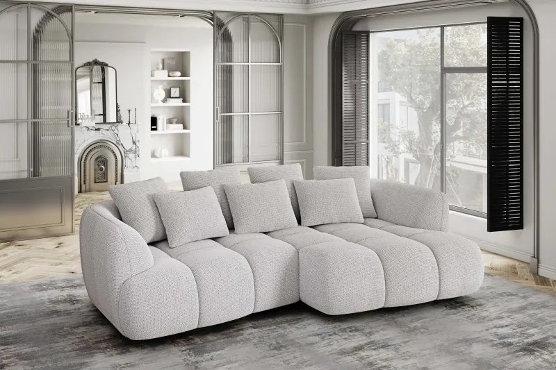 Narożnik BESSO wolnostojący tkaninie ARTICO 03