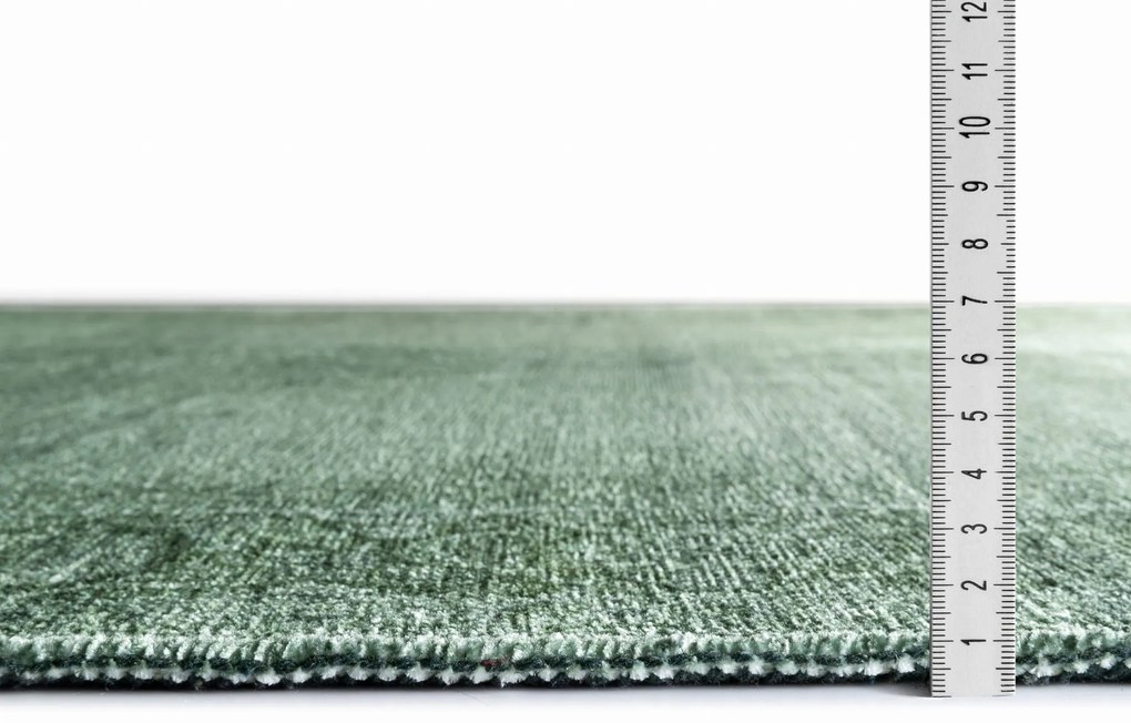 Dywan vitage Marylou zielony 80 cm x 195 cm