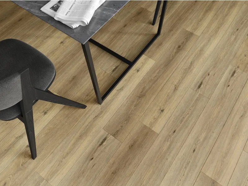 Mexen Sanford próbka paneli winylowych SPC 6,5 mm, podkład IXPE 1,5 mm, 4 V-Fuga, Dąb - F1059-S