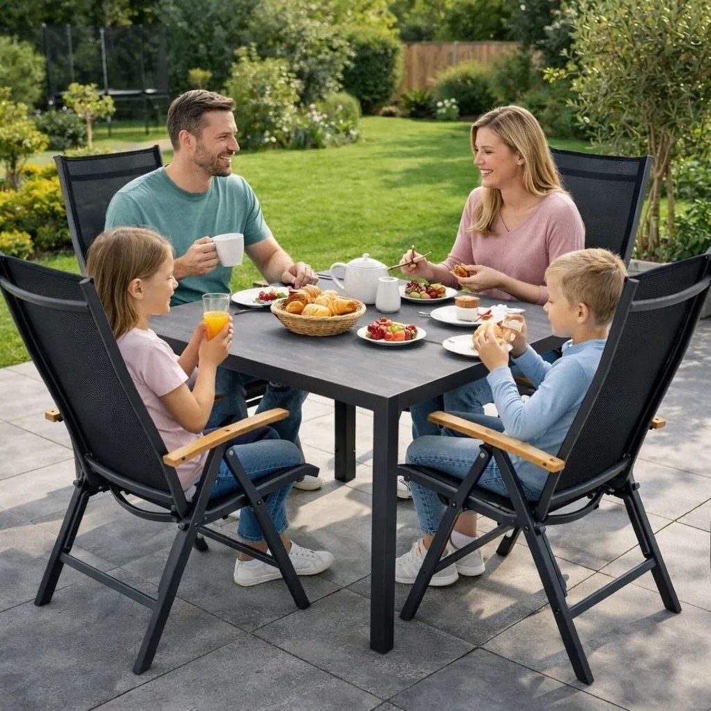 Doppler BERGAMO EXPERT WOOD antracyt, 4+1