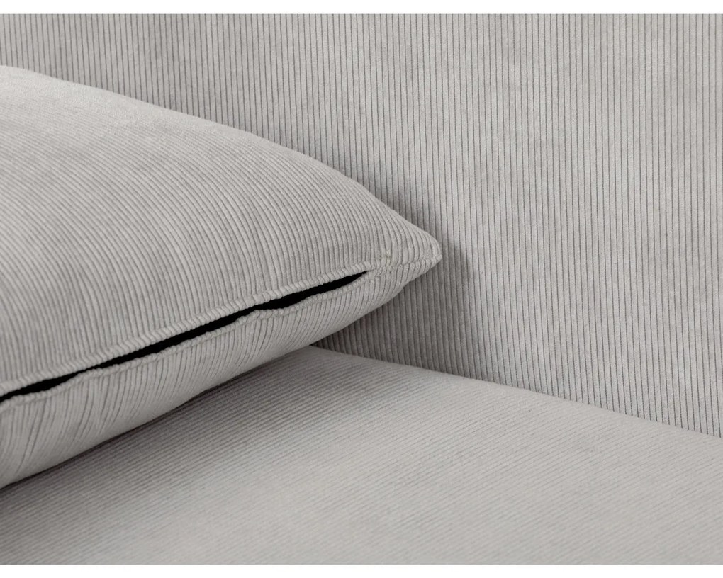 Rozkładana sofa trzyosobowa ASB-4740 BGE2,manżestrowa, beżowa