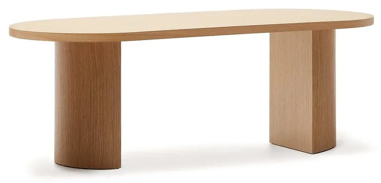 Stół w dekorze dębu 100x200 cm Nealy – Kave Home