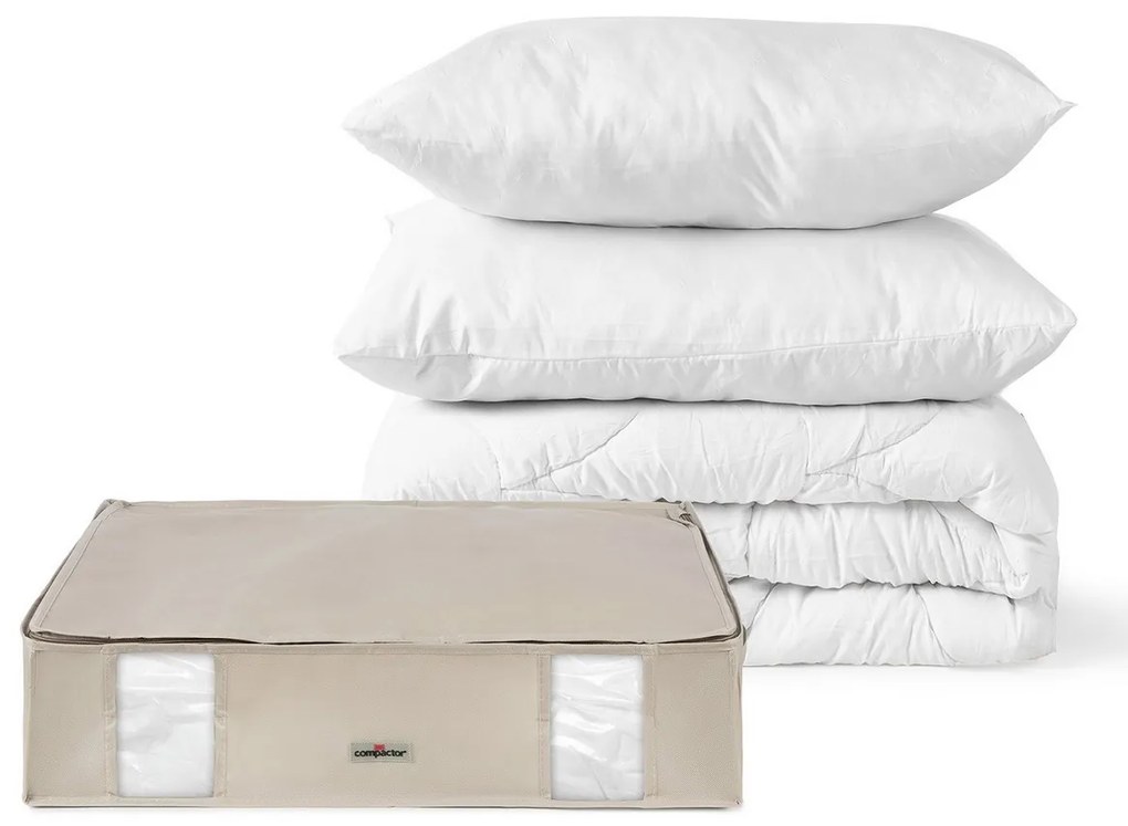 Compactor Próżniowy pojemnik z wkładem L Life, 65 x 50 x 15,5 cm, L