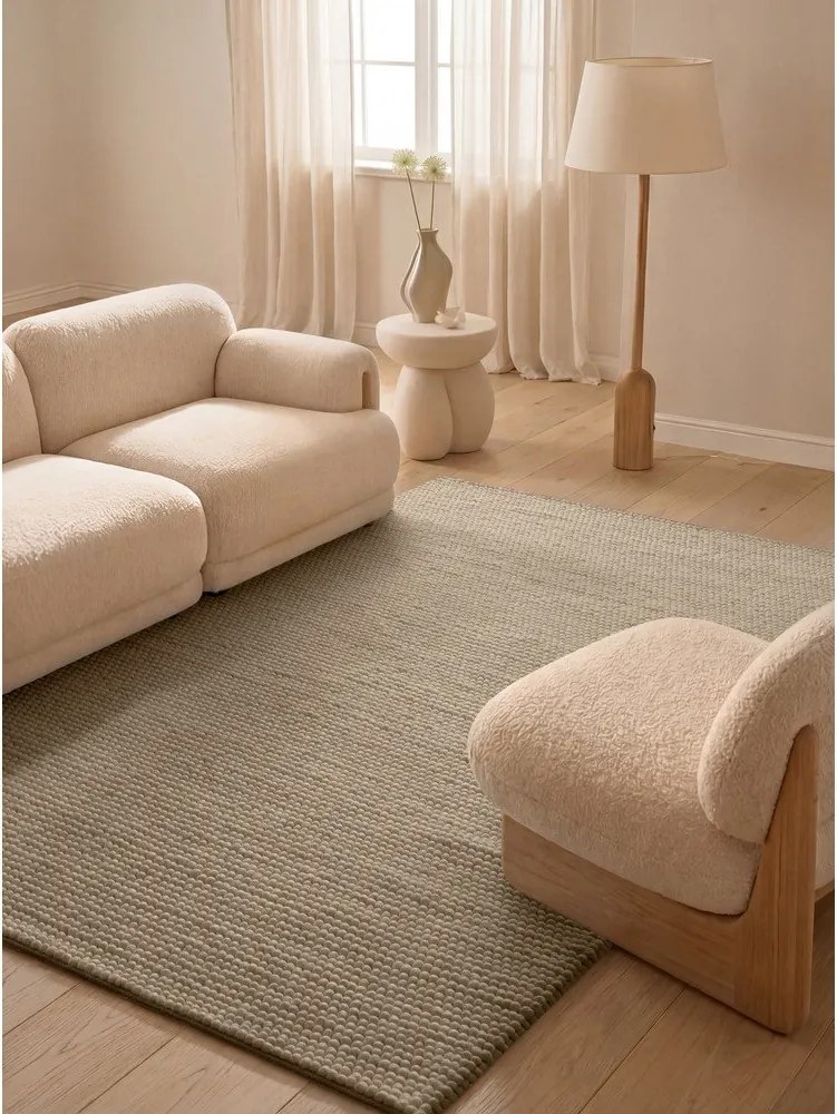 Wełniany dywan tkany ręcznie w naturalnym kolorze 160x230 cm Richmond Diana – Ted Baker