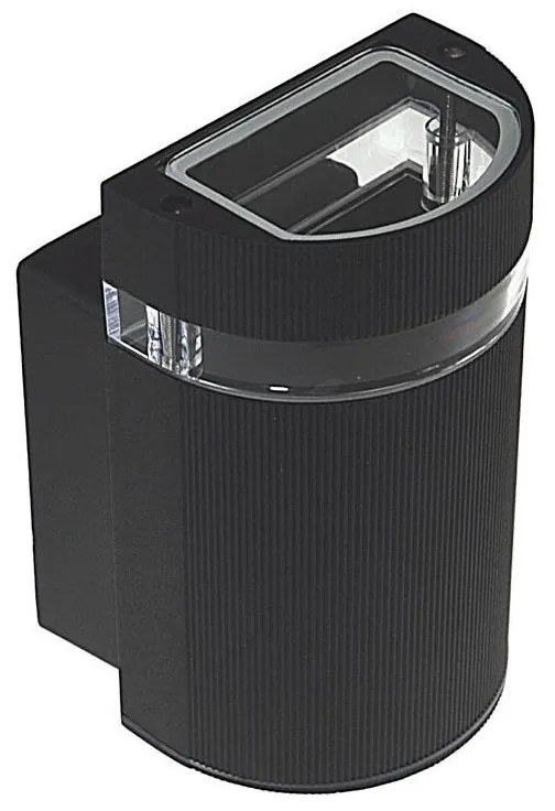 Kinkiet zewnętrzny KORTEK 1xGU10/30W/230V IP54 czarny