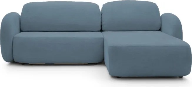 Narożnik OLIO Prawostronny w tkaninie Aragon 74