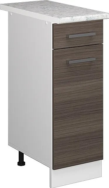 Szafka dolna do kuchni szlachetna szarość 30x60x81.6 r-line