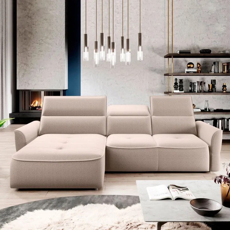 Narożnik MURILLO S Mini z elektryczną regulacją siedziska WERSAL