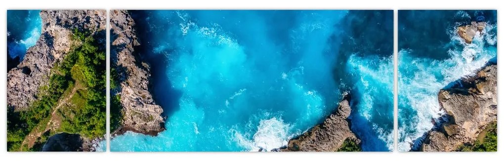 Obraz - Zatoka na Bali (170x50 cm)