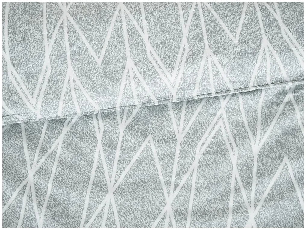 PrzytulneMieszkanie.pl PrzytulneMieszkanie.pl Pościel z bawełny Renforcé GRAY STRIPES szare Rozmiar pościeli: 70 x 90 cm | 140 x 200 cm