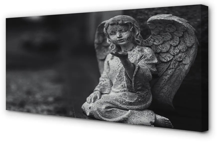 Duży obraz na płótnie Anioł
