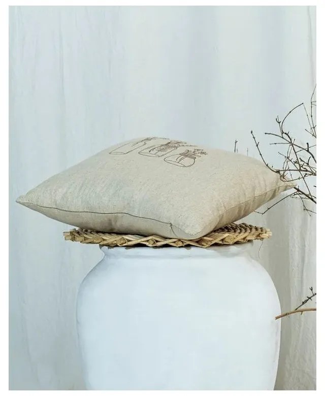 Poszewka na poduszkę z mieszanki bawełny 45x45 cm – Mila Home