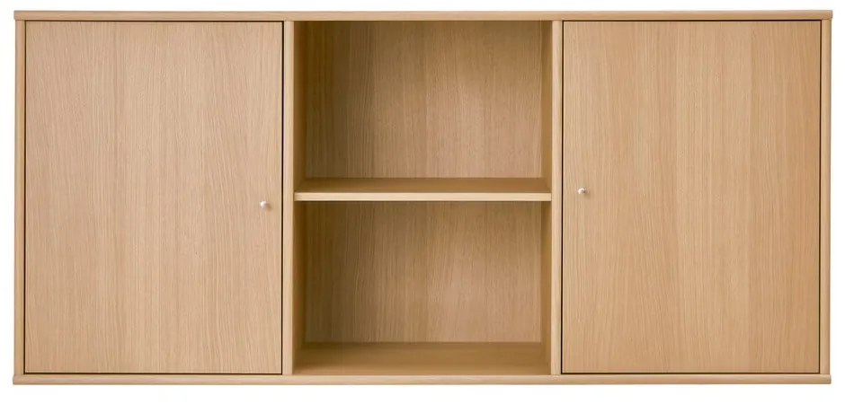 Niska komoda wisząca w dekorze dębu 133x61 cm Mistral – Hammel Furniture