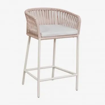 Taboret Ogrodowy Arhiza ↑65 Cm & Nude Beżowy - Sklum