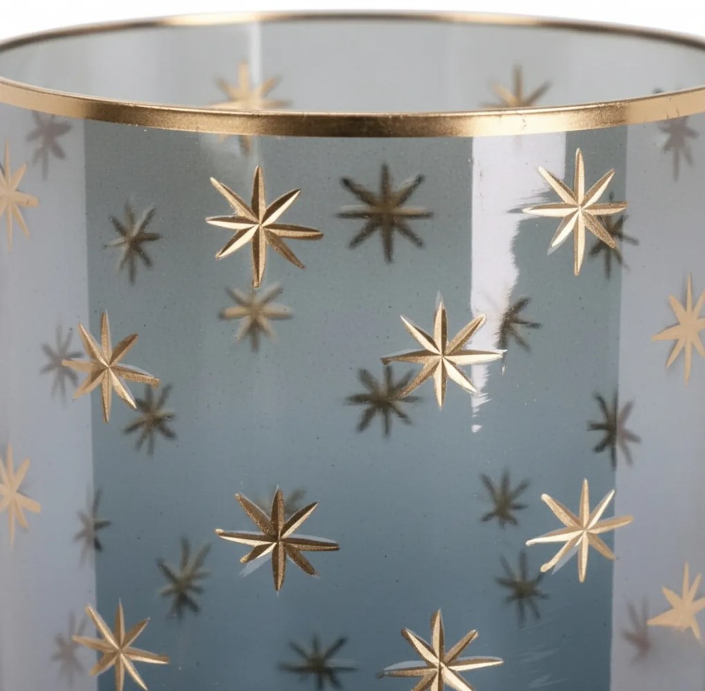 Świecznik na tealighta w formie szklanki, Ø 11 cm