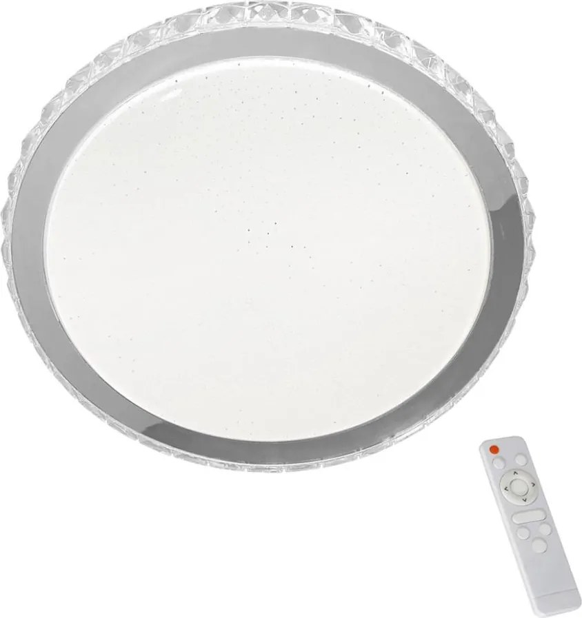 Przysufitowa oprawa LED LAYLA z funkcją ściemniania i pilotem LED/26W/230V