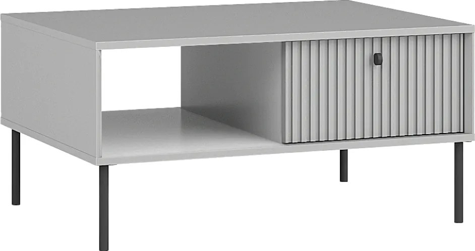 Stolik konferencyjny ARIS, jasnoszary