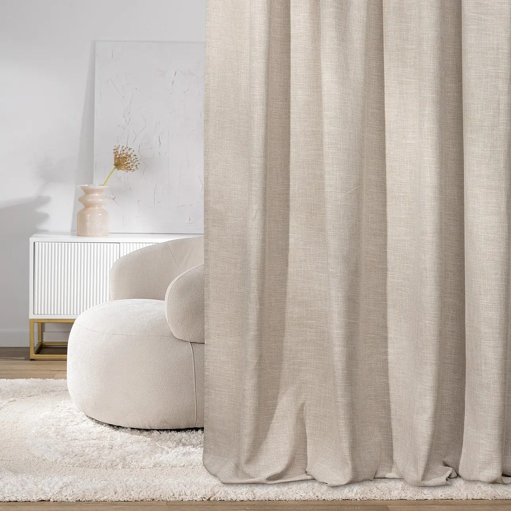 Zasłona na taśmie marszczącej 1 szt.