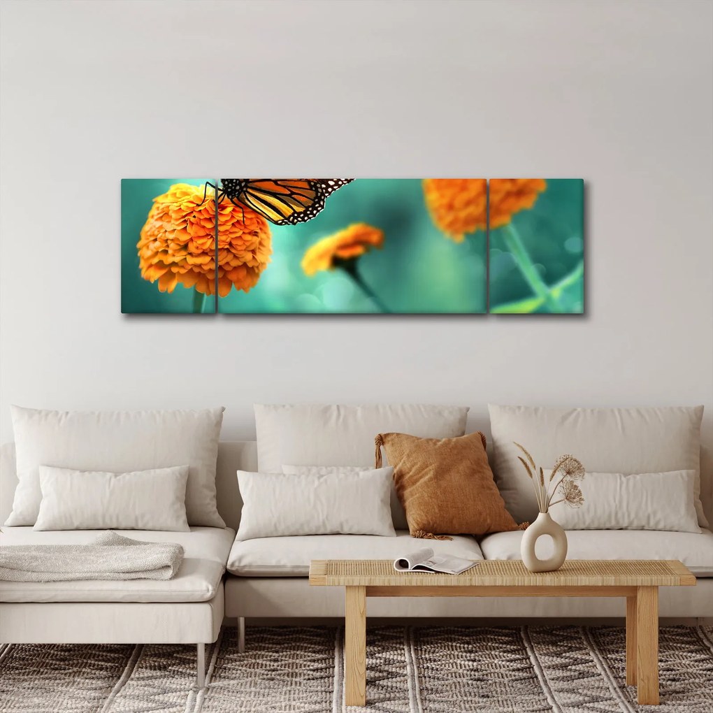 Obraz motyla (170x50 cm)
