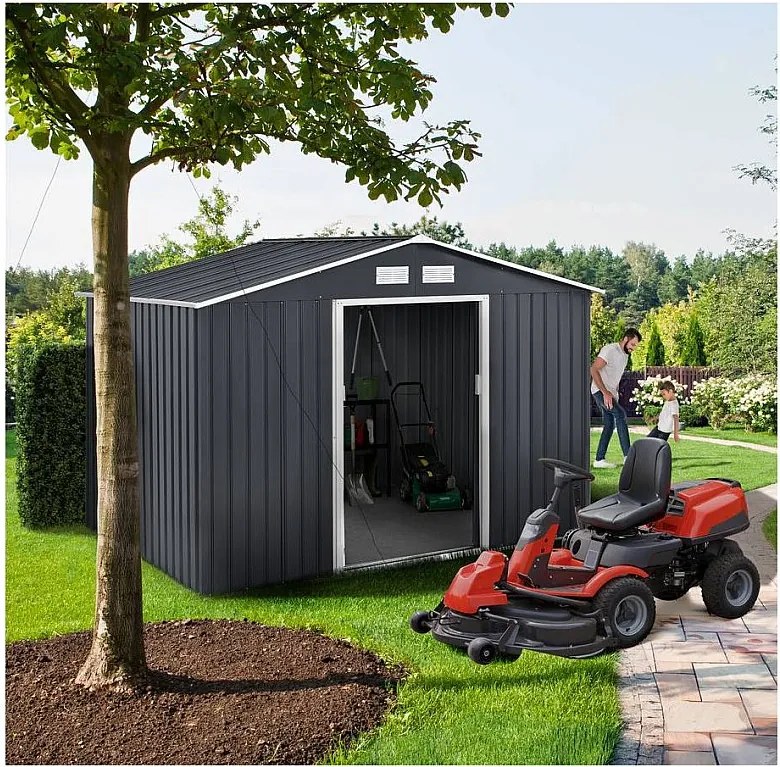 Szopa ogrodowa metalowa "Vegas" -  5,29 m²