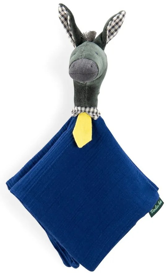 Przytulanka z bawełny organicznej Donkey – Moulin Roty