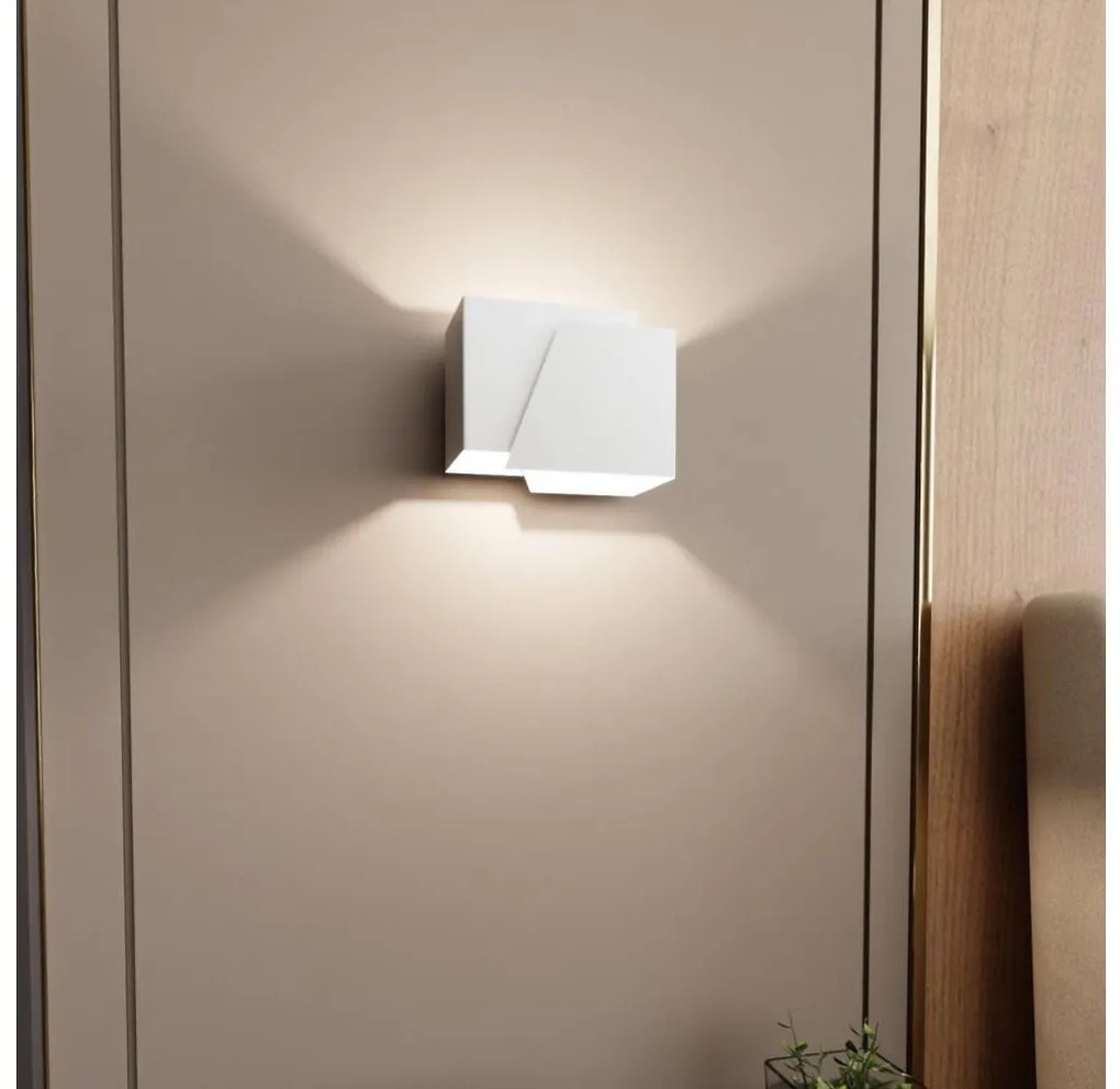 Kinkiet FROST 1xG9/8W/230V biały