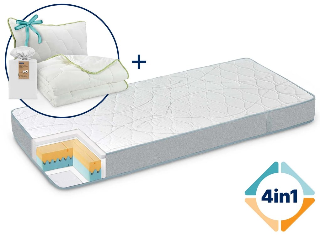 Materac Imemory Silver Edycja 2025 90x190 cm