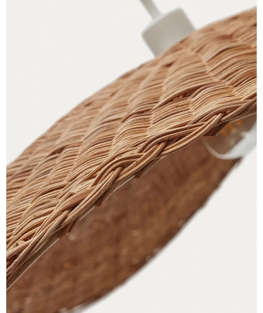 Abażur w naturalnym kolorze ø 80 cm Bisbal – Kave Home