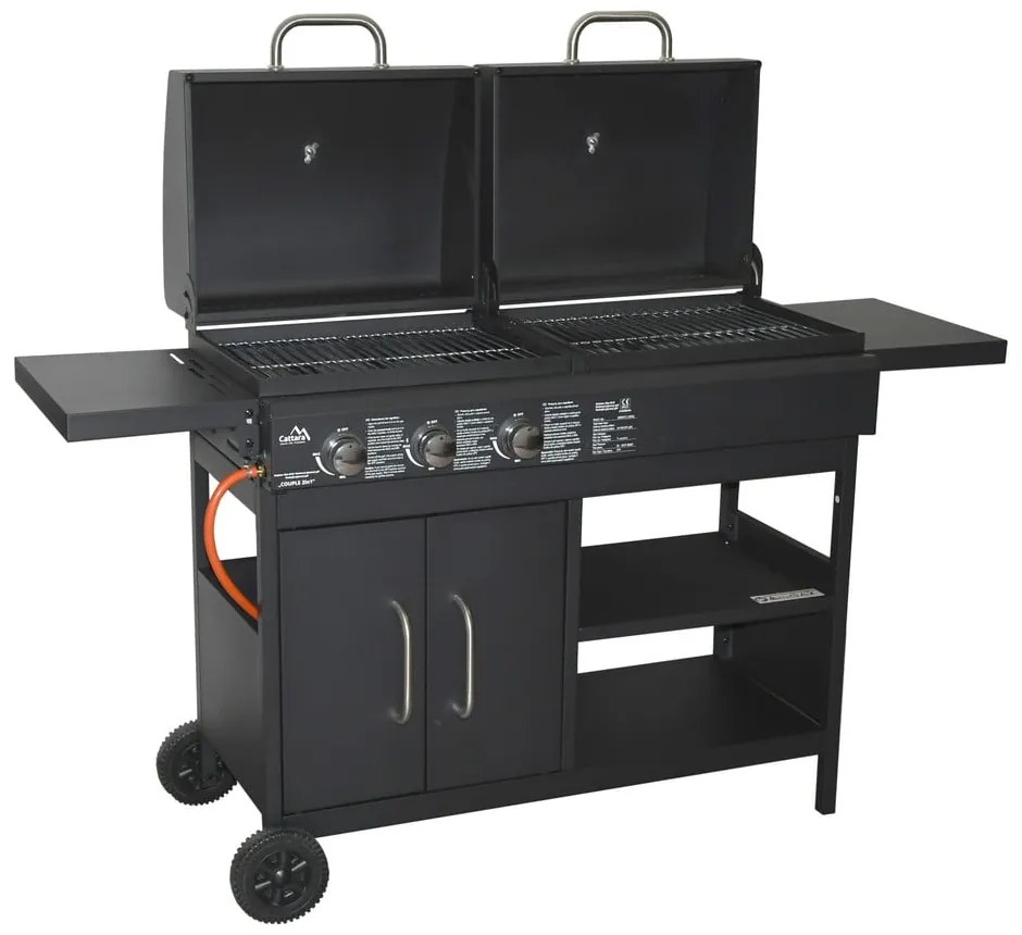 Grill gazowy/na węgiel drzewny Couple – Cattara