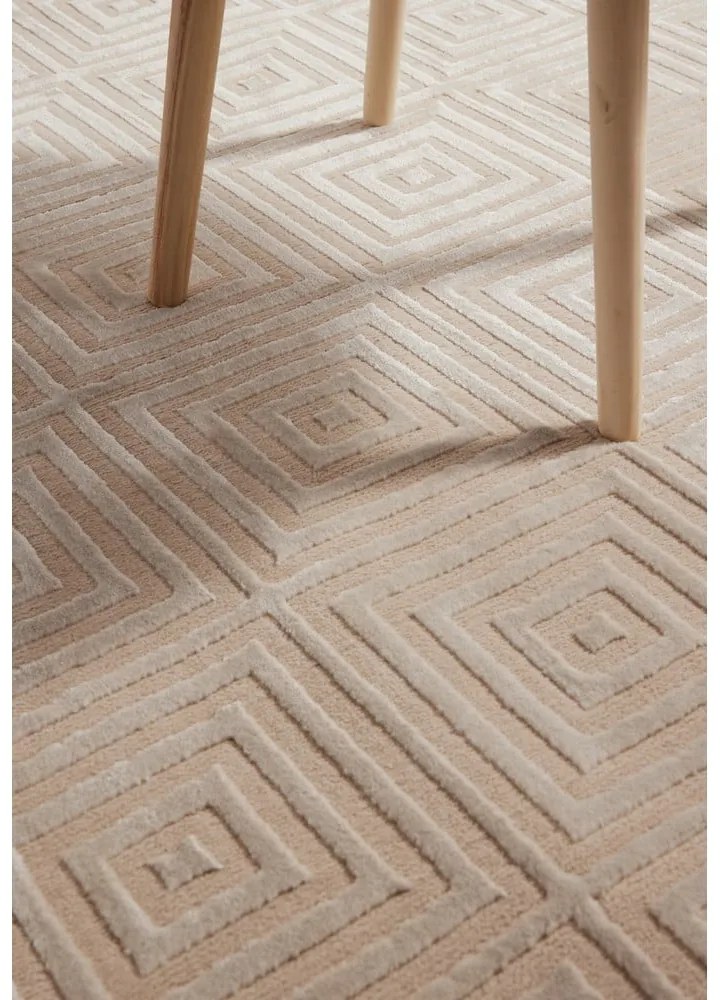 Beżowy dywan 200x280 cm Perles Tourmaline – Elle Decoration